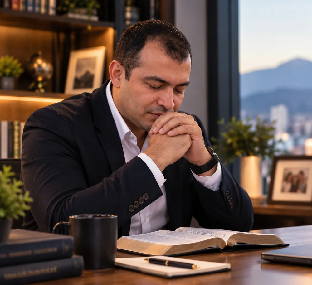 Oración sobre la Palabra — el punto de partida en el momento difícil