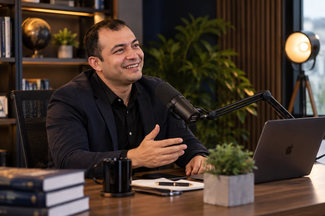 Jack Alvarado — Podcast Oficial en Estudio