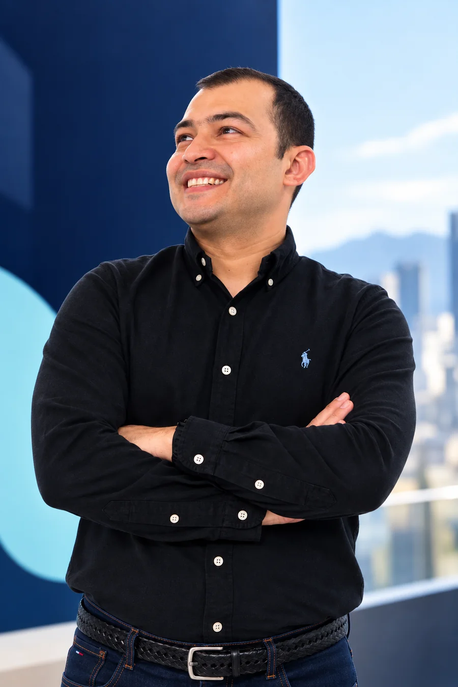 Retrato de Jack Alvarado